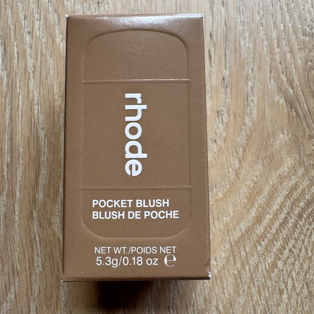 NEW Rhode Pocket Blush Tan Line (pinky tan) - Picture 4 of 9